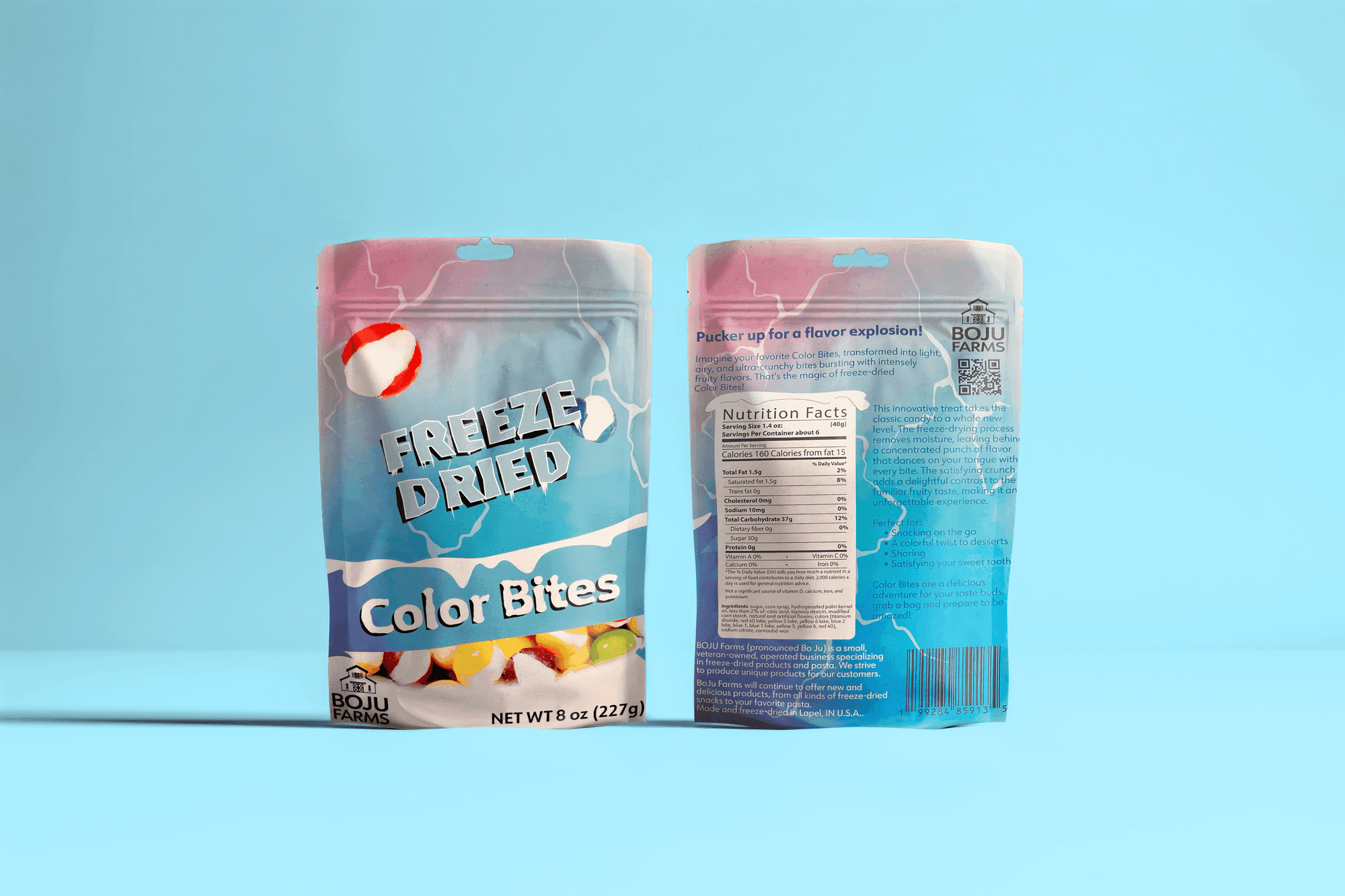 Freeze Dried branding project