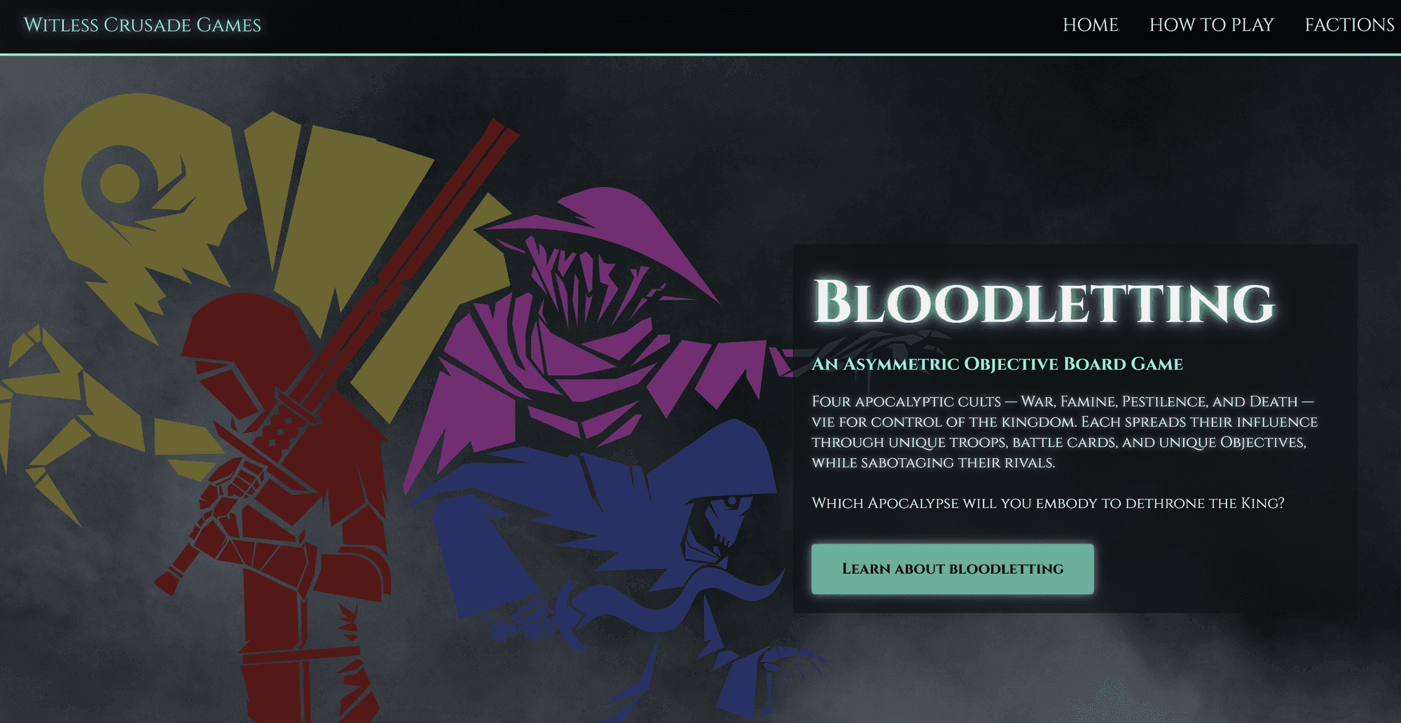 Bloodletting website