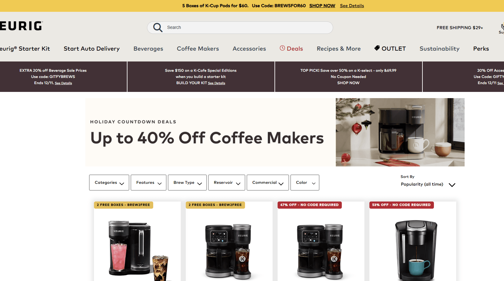 Keurig copycat website